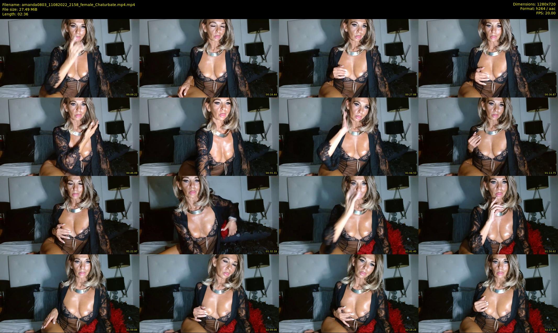 amanda0803 — 3 minute Chaturbate female cam show recording, 720p, Aug 11, 2022