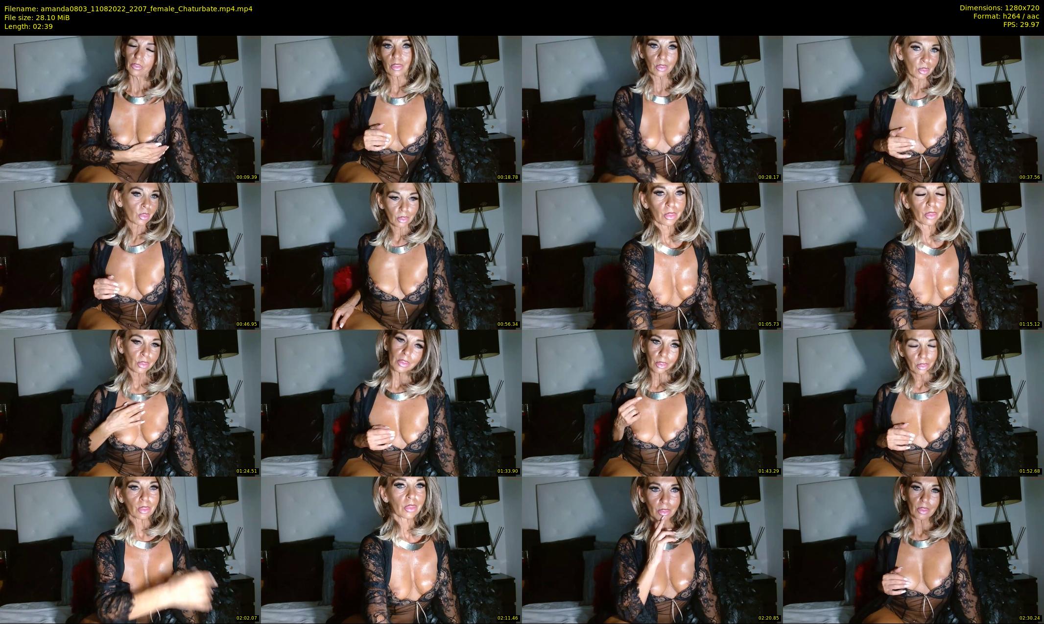 amanda0803 — 3 minute Chaturbate female cam show recording, 720p, Aug 11, 2022
