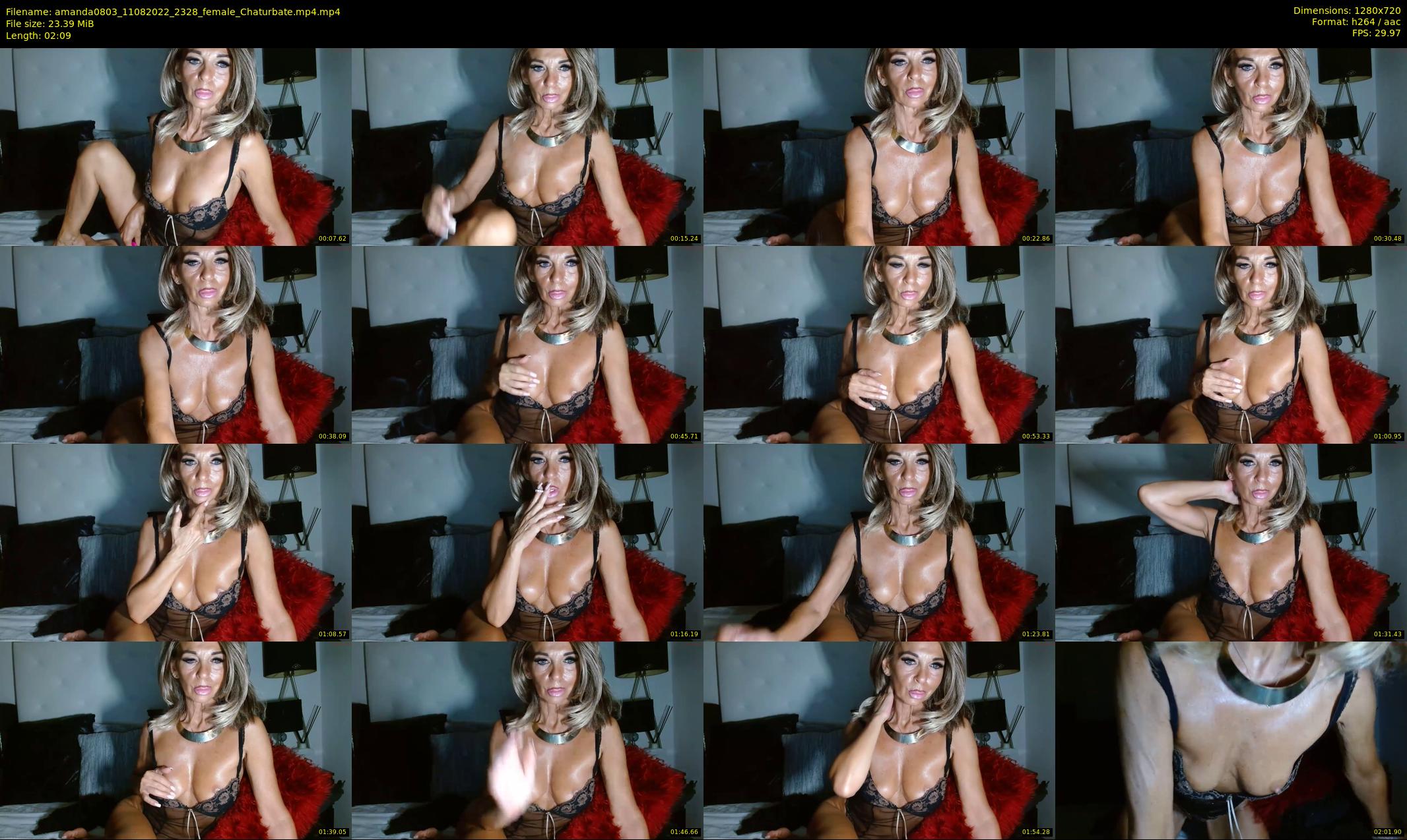 amanda0803 — 3 minute Chaturbate female cam show recording, 720p, Aug 11, 2022
