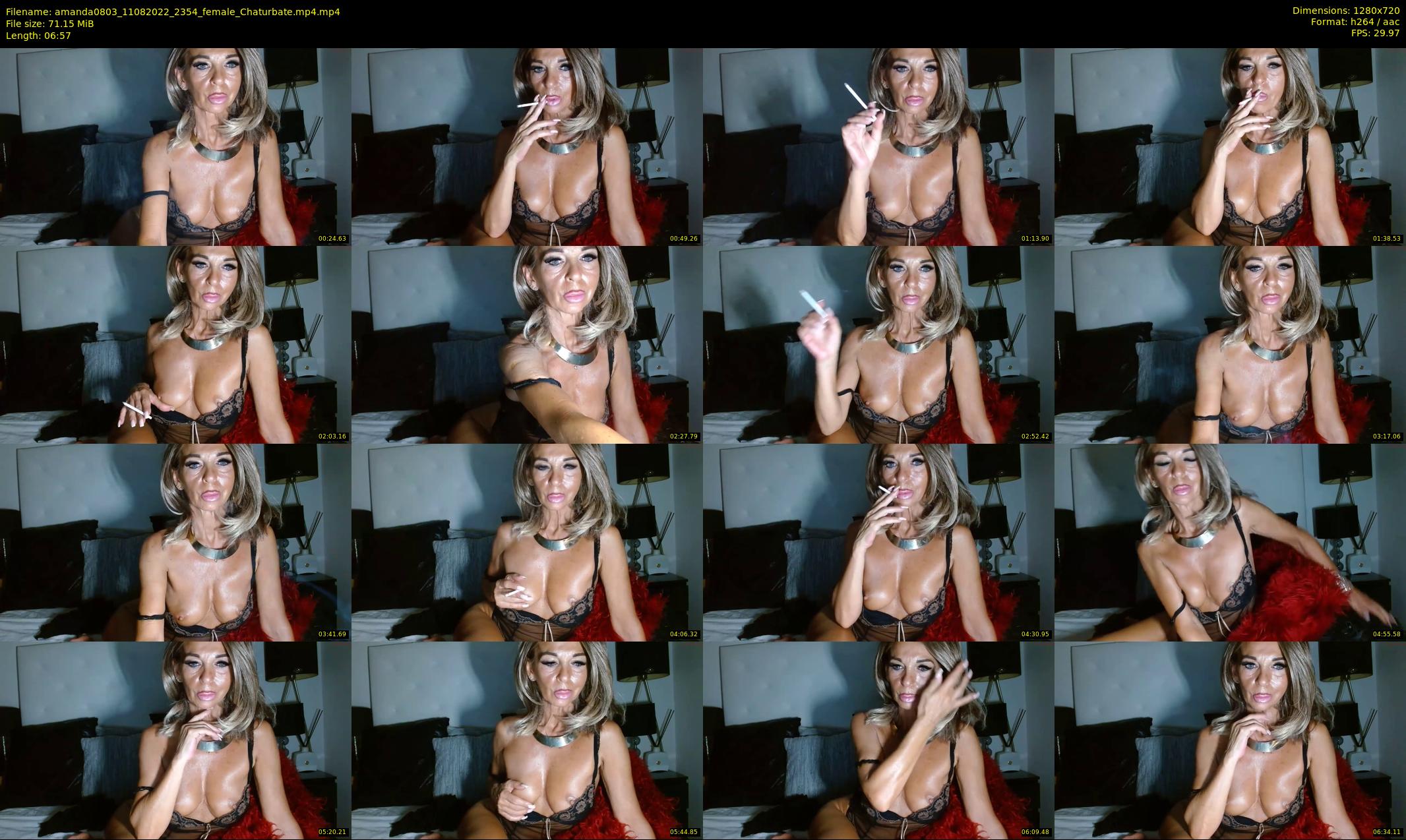 amanda0803 — 7 minute Chaturbate female cam show recording, 720p, Aug 11, 2022