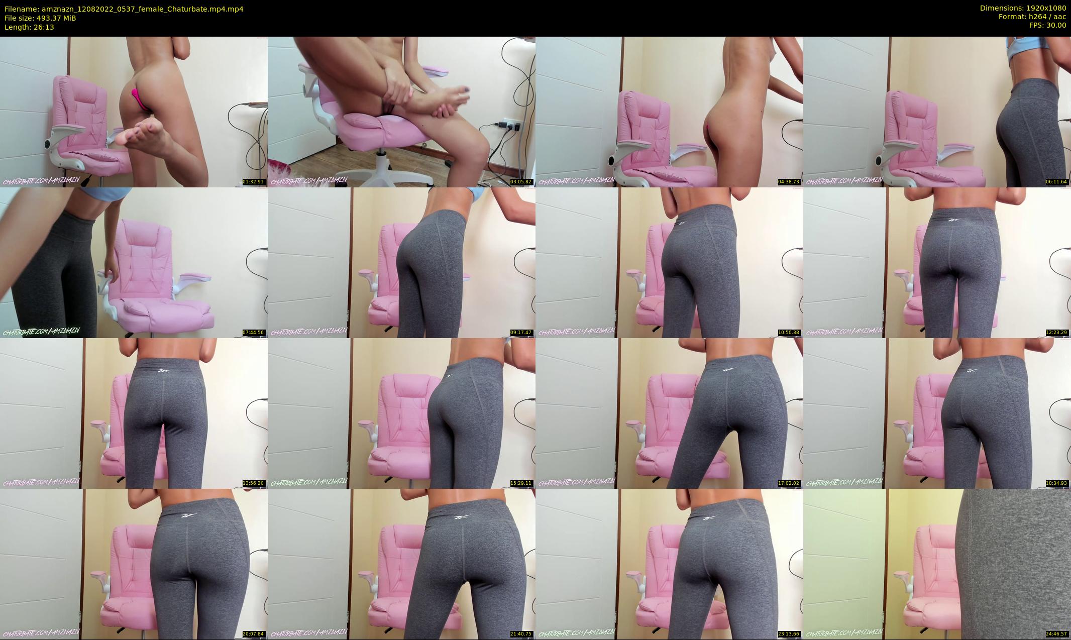 amznazn — 27 minute Chaturbate female cam show recording, 1080p, Aug 12, 2022