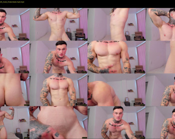 andy_hunk — 55 minute Chaturbate male cam show recording, 1080p, Aug 11, 2022