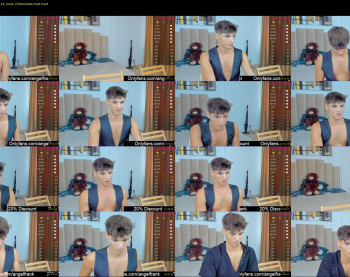 angelfrank — 54 minute Chaturbate male cam show recording, 1080p, Aug 11, 2022