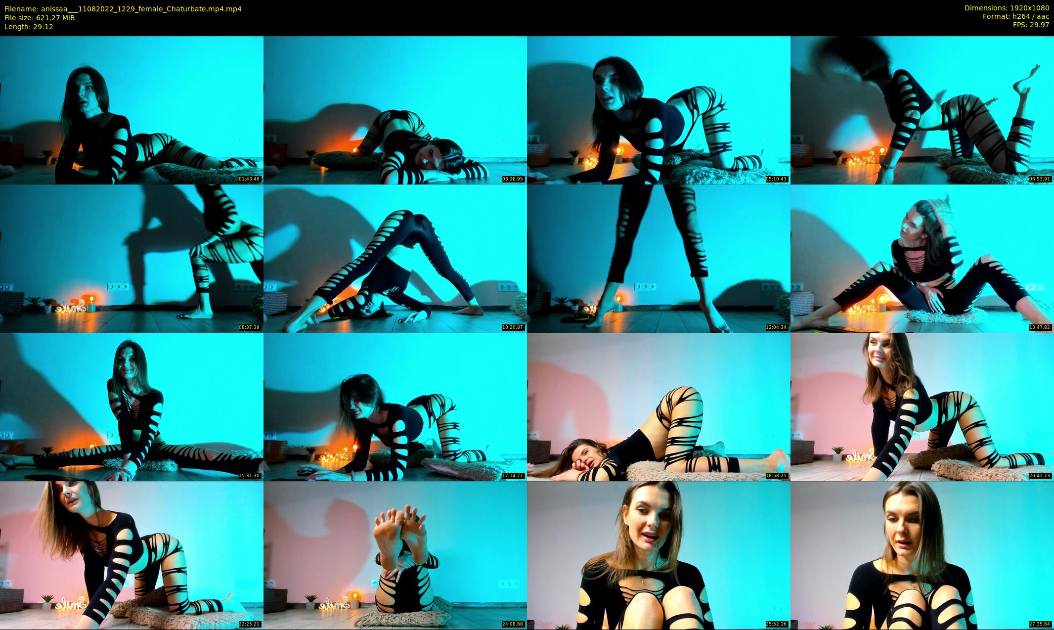 anissaa__ — 30 minute Chaturbate female cam show recording, 1080p, Aug 11, 2022