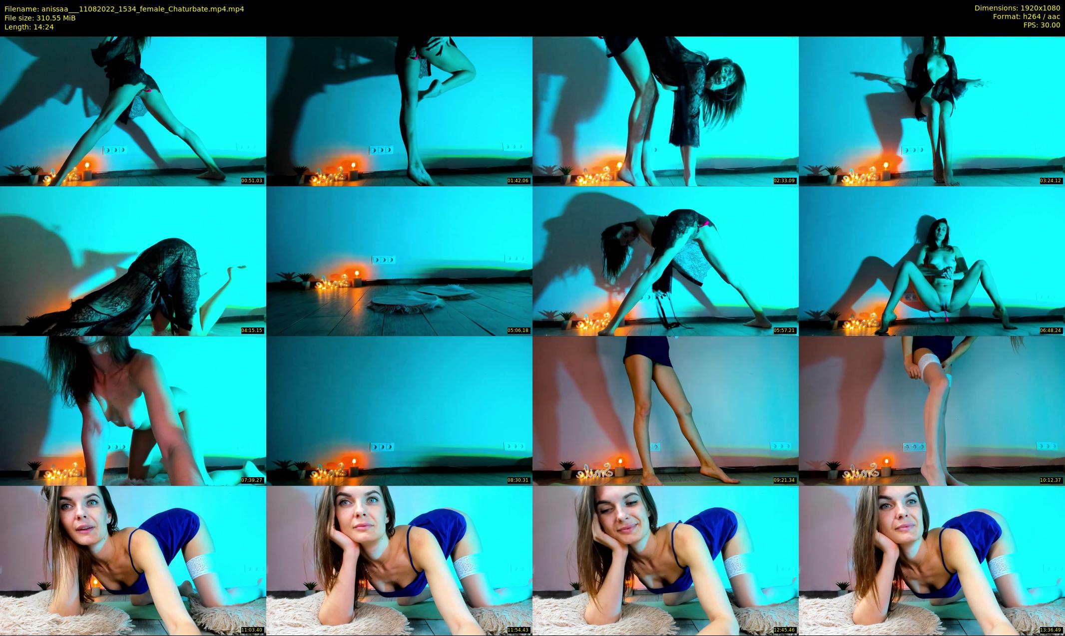 anissaa__ — 15 minute Chaturbate female cam show recording, 1080p, Aug 11, 2022
