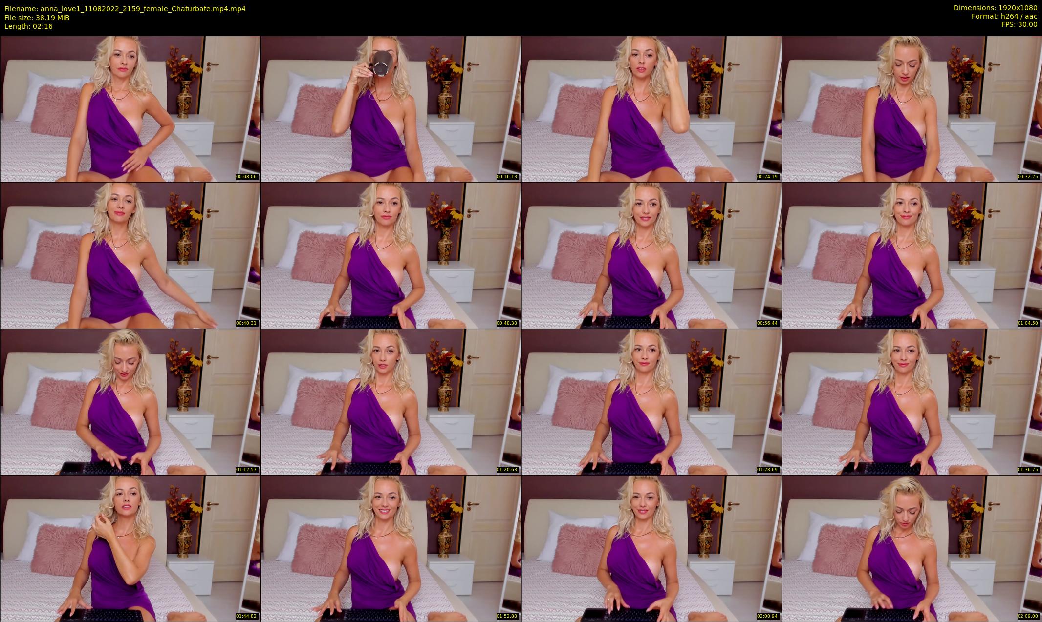 anna_love1 — 3 minute Chaturbate female cam show recording, 1080p, Aug 11, 2022