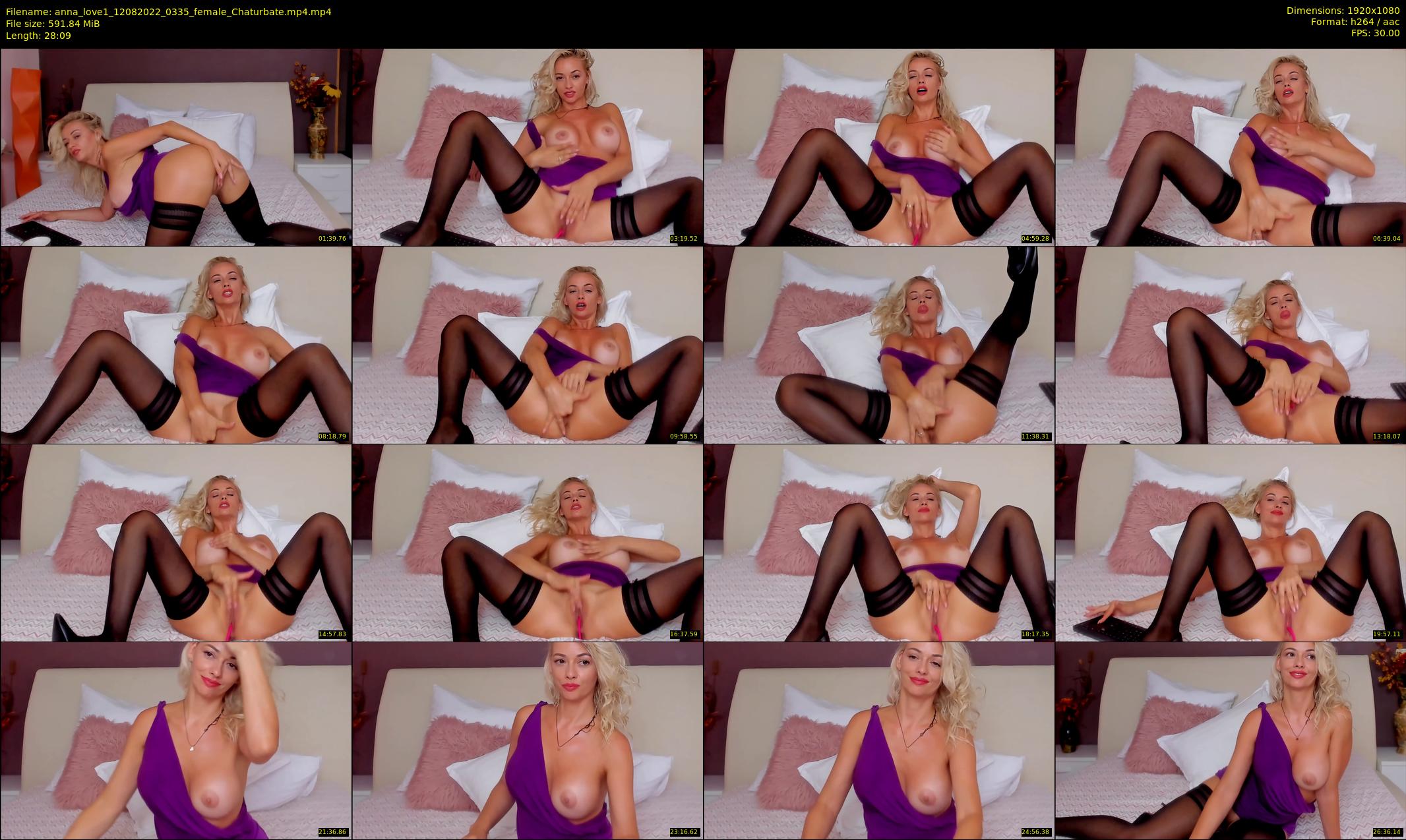 anna_love1 — 29 minute Chaturbate female cam show recording, 1080p, Aug 12, 2022