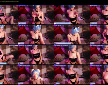 annie_may_may — 95 minute Chaturbate female cam show recording, 720p, Aug 11, 2022