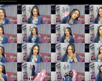 annieguzman_ — 27 minute Chaturbate female cam show recording, 1080p, Aug 11, 2022
