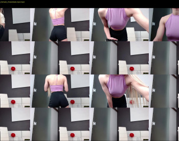 arinamir — 54 minute Chaturbate female cam show recording, 1080p, Aug 11, 2022