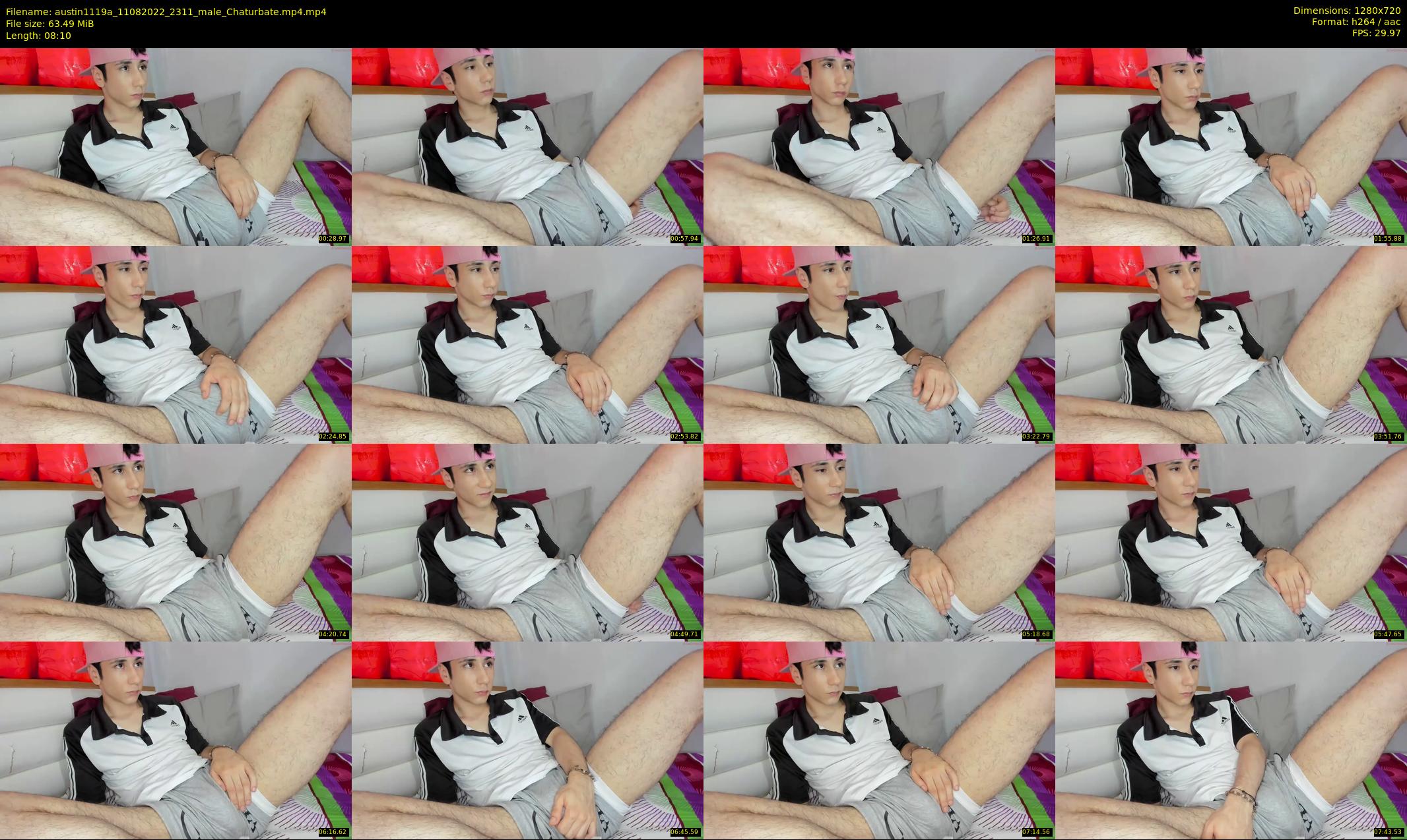 austin1119a — 9 minute Chaturbate male cam show recording, 720p, Aug 11, 2022