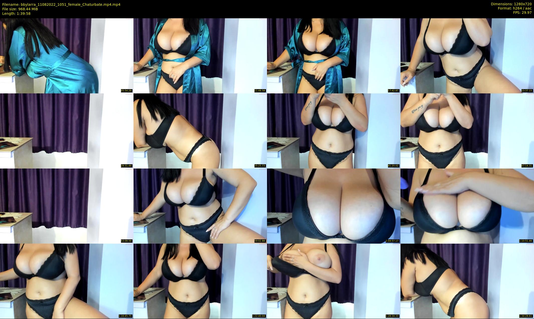bbylarra — 100 minute Chaturbate couple cam show recording, 720p, Aug 11, 2022
