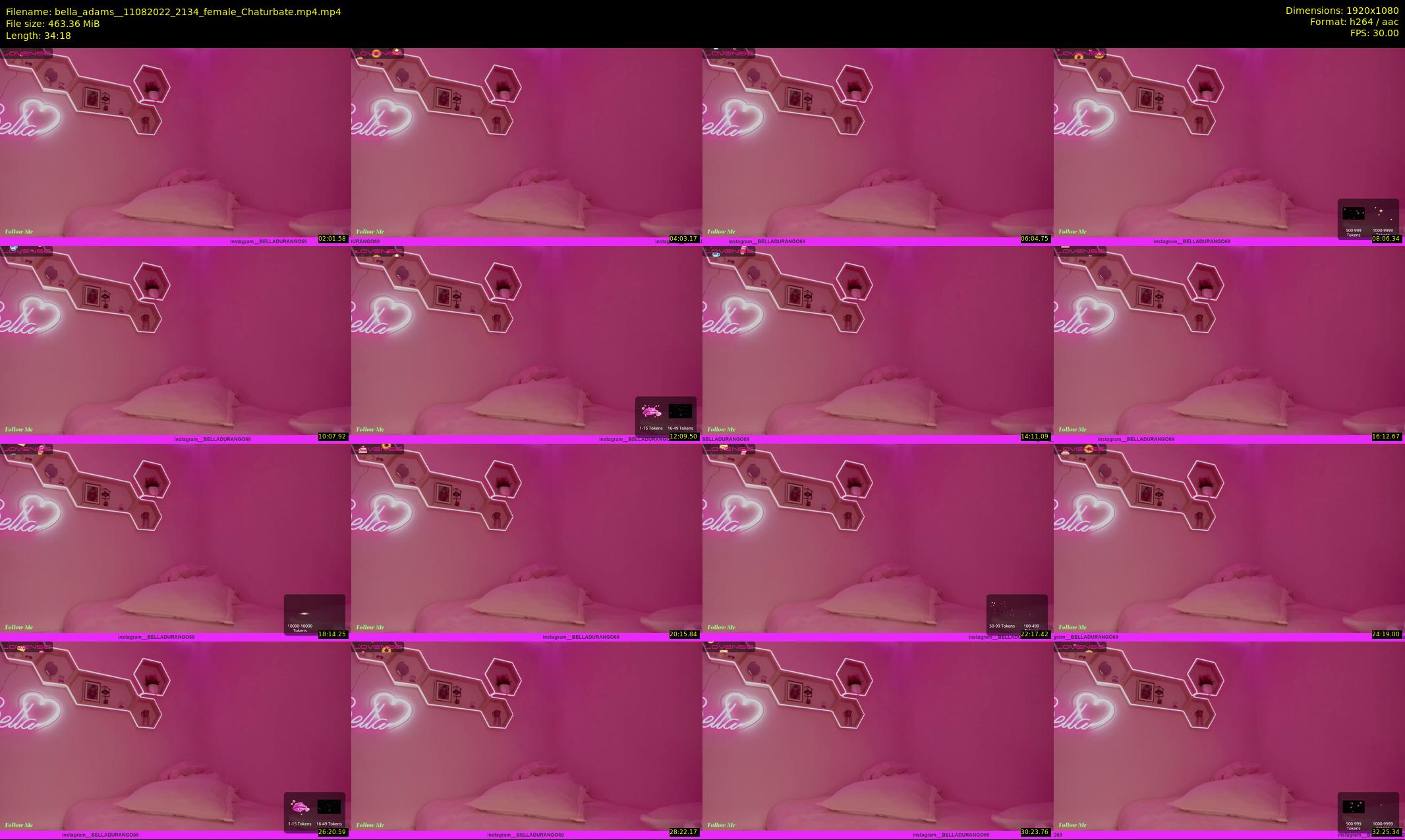 bella_adams_ — 35 minute Chaturbate female cam show recording, 1080p, Aug 11, 2022