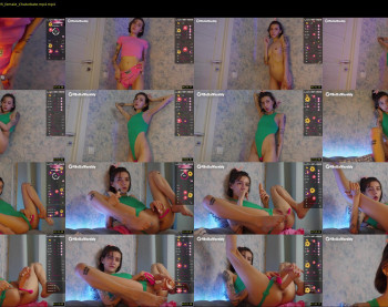 bellaward — 54 minute Chaturbate female cam show recording, 1080p, Aug 12, 2022