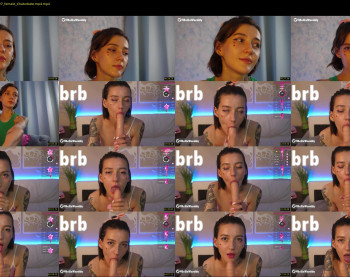bellaward — 54 minute Chaturbate female cam show recording, 1080p, Aug 12, 2022
