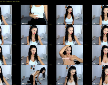 belovedkhlloe — 57 minute Chaturbate female cam show recording, 720p, Aug 11, 2022