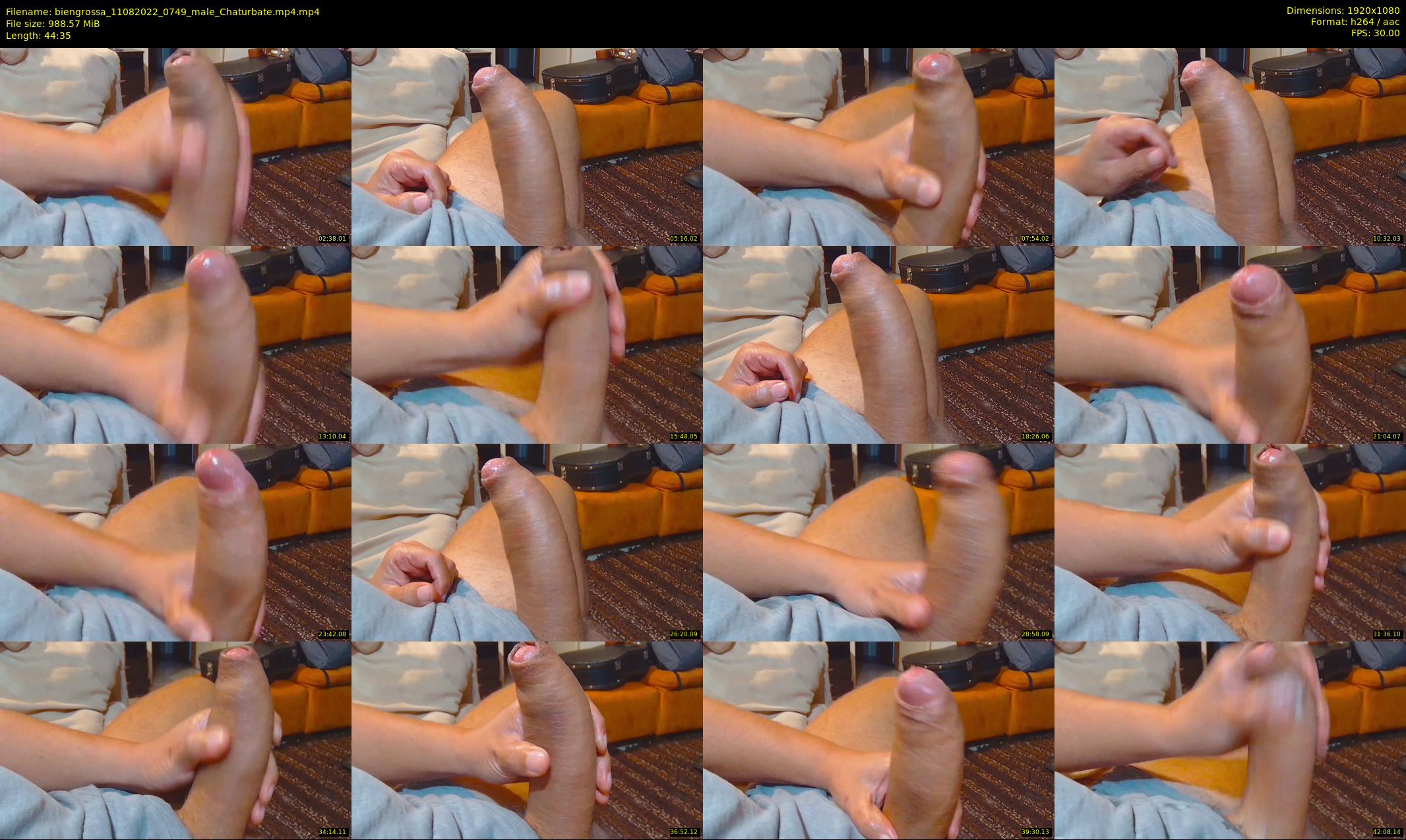 biengrossa — 45 minute Chaturbate male cam show recording, 1080p, Aug 11, 2022
