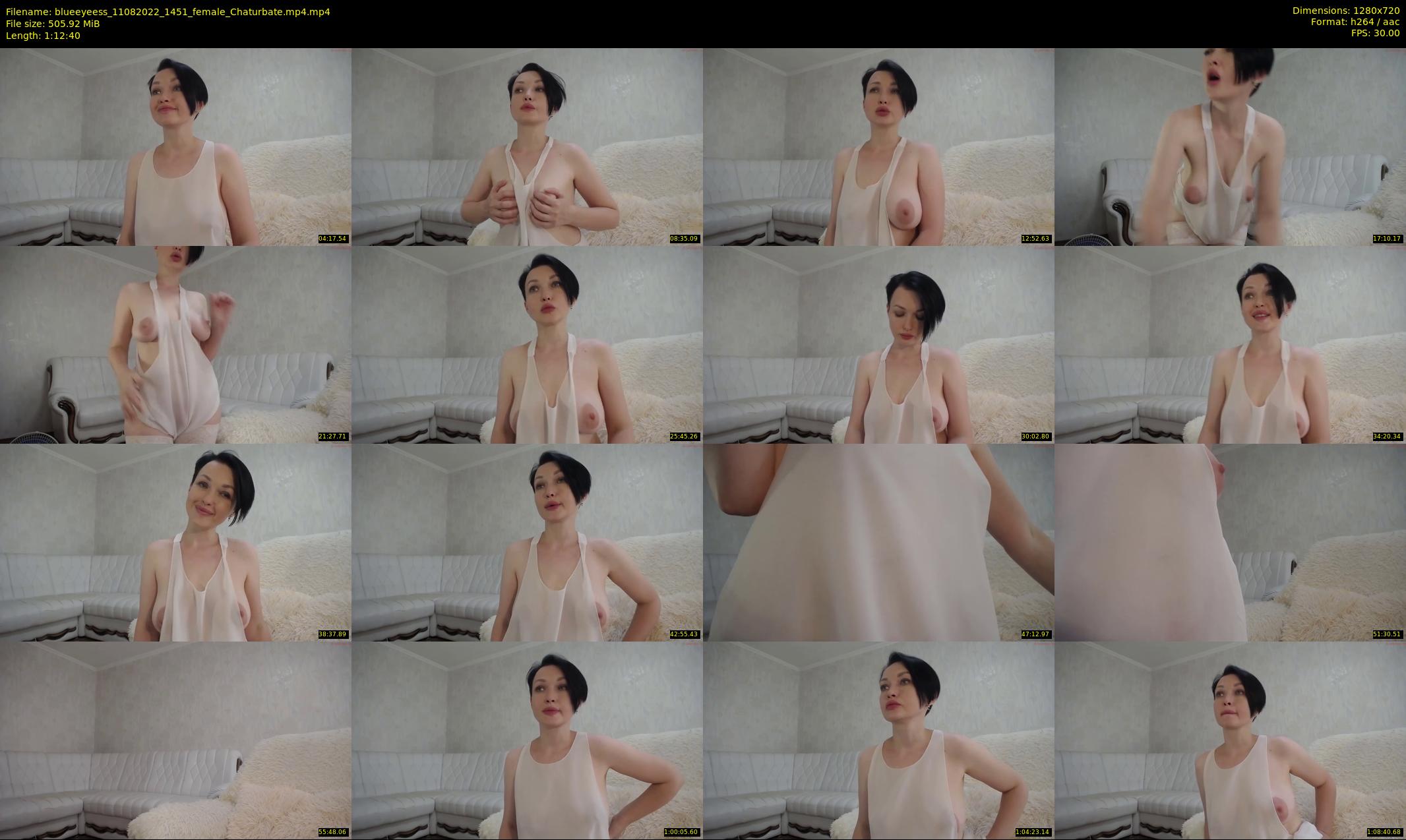 blueeyeess — 73 minute Chaturbate female cam show recording, 720p, Aug 11, 2022