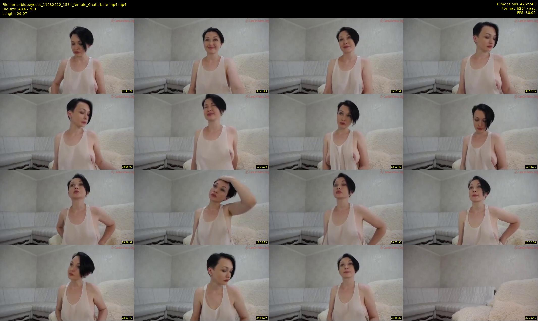 blueeyeess — 30 minute Chaturbate female cam show recording, SD, Aug 11, 2022