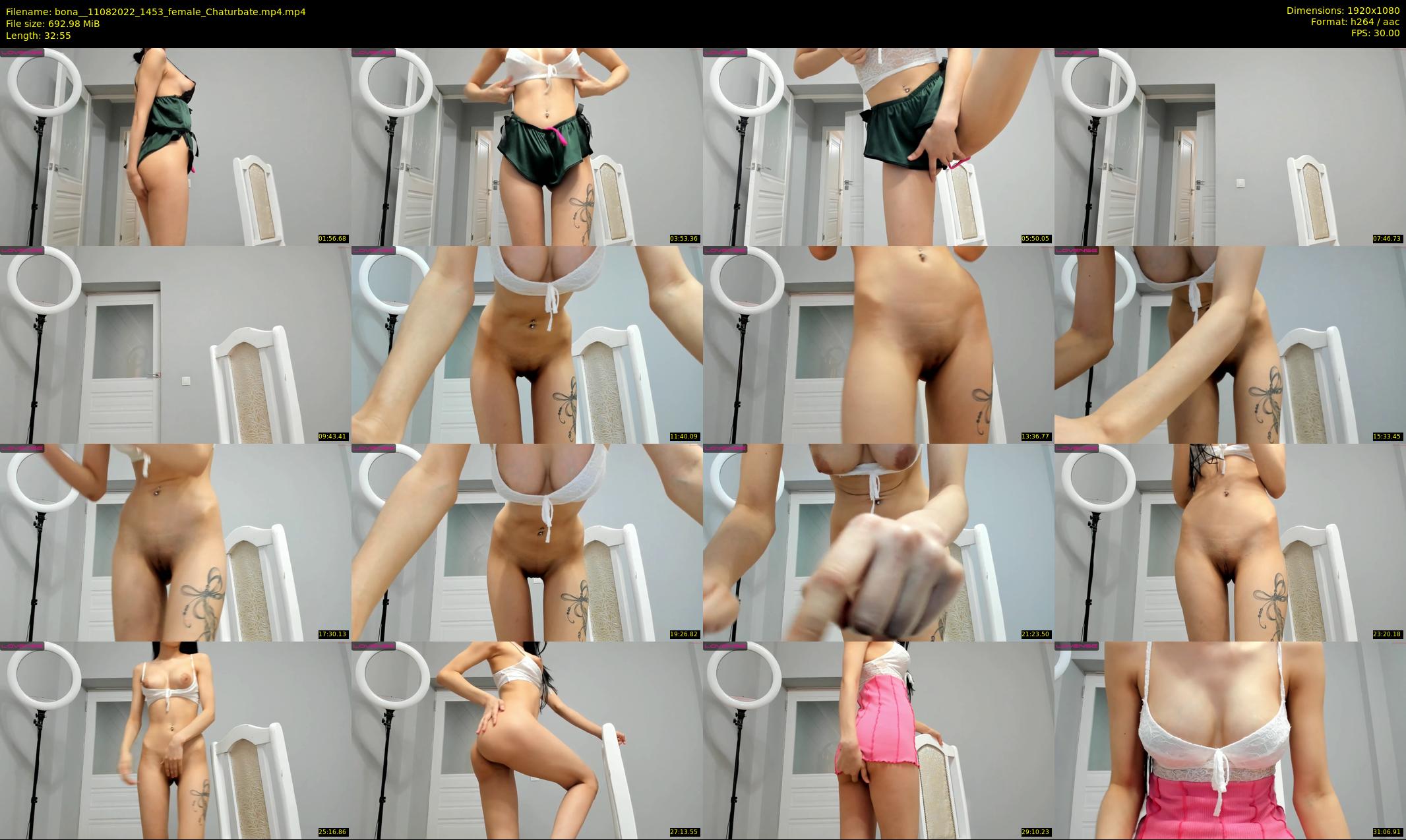 bona_ — 33 minute Chaturbate female cam show recording, 1080p, Aug 11, 2022