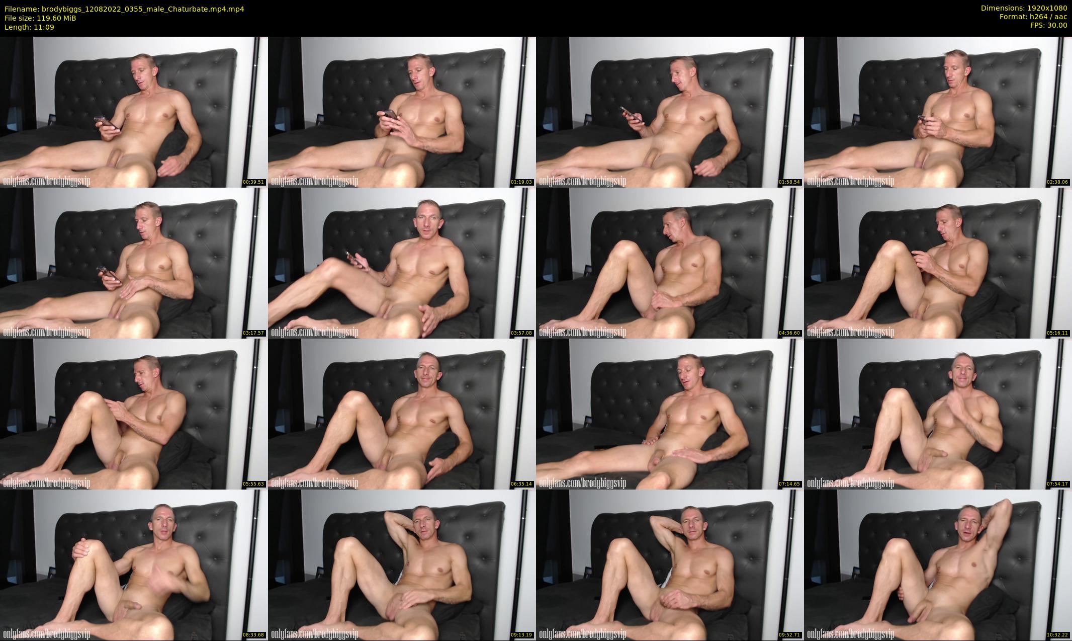 brodybiggs — 12 minute Chaturbate male cam show recording, 1080p, Aug 12, 2022