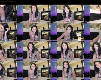 busty_geek48 — 24 minute Chaturbate female cam show recording, 1080p, Aug 12, 2022