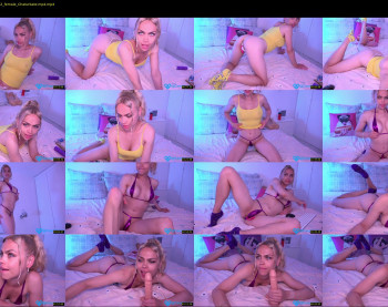 candylisa — 55 minute Chaturbate female cam show recording, 1080p, Aug 11, 2022