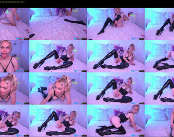 candylisa — 17 minute Chaturbate female cam show recording, 1080p, Aug 12, 2022