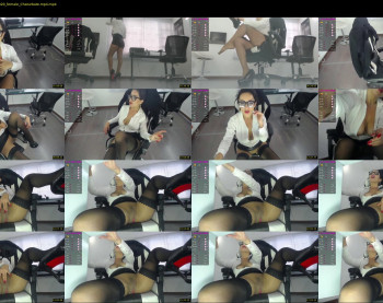 capriijones — 31 minute Chaturbate female cam show recording, 720p, Aug 11, 2022