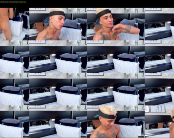 chris_scolaro — 107 minute Chaturbate male cam show recording, 720p, Aug 11, 2022