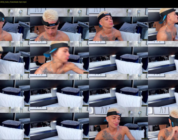chris_scolaro — 106 minute Chaturbate male cam show recording, 720p, Aug 11, 2022