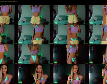 crazzy_cherry — 20 minute Chaturbate female cam show recording, 1080p, Aug 11, 2022