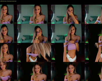 crazzy_cherry — 19 minute Chaturbate female cam show recording, 1080p, Aug 11, 2022