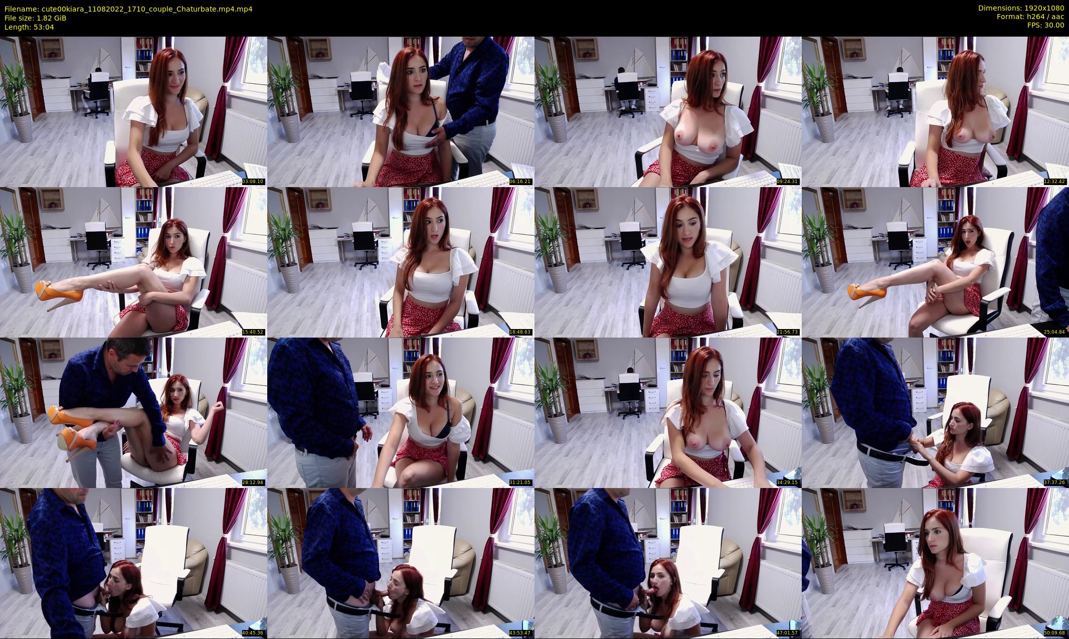 cute00kiara — 54 minute Chaturbate female cam show recording, 1080p, Aug 11, 2022