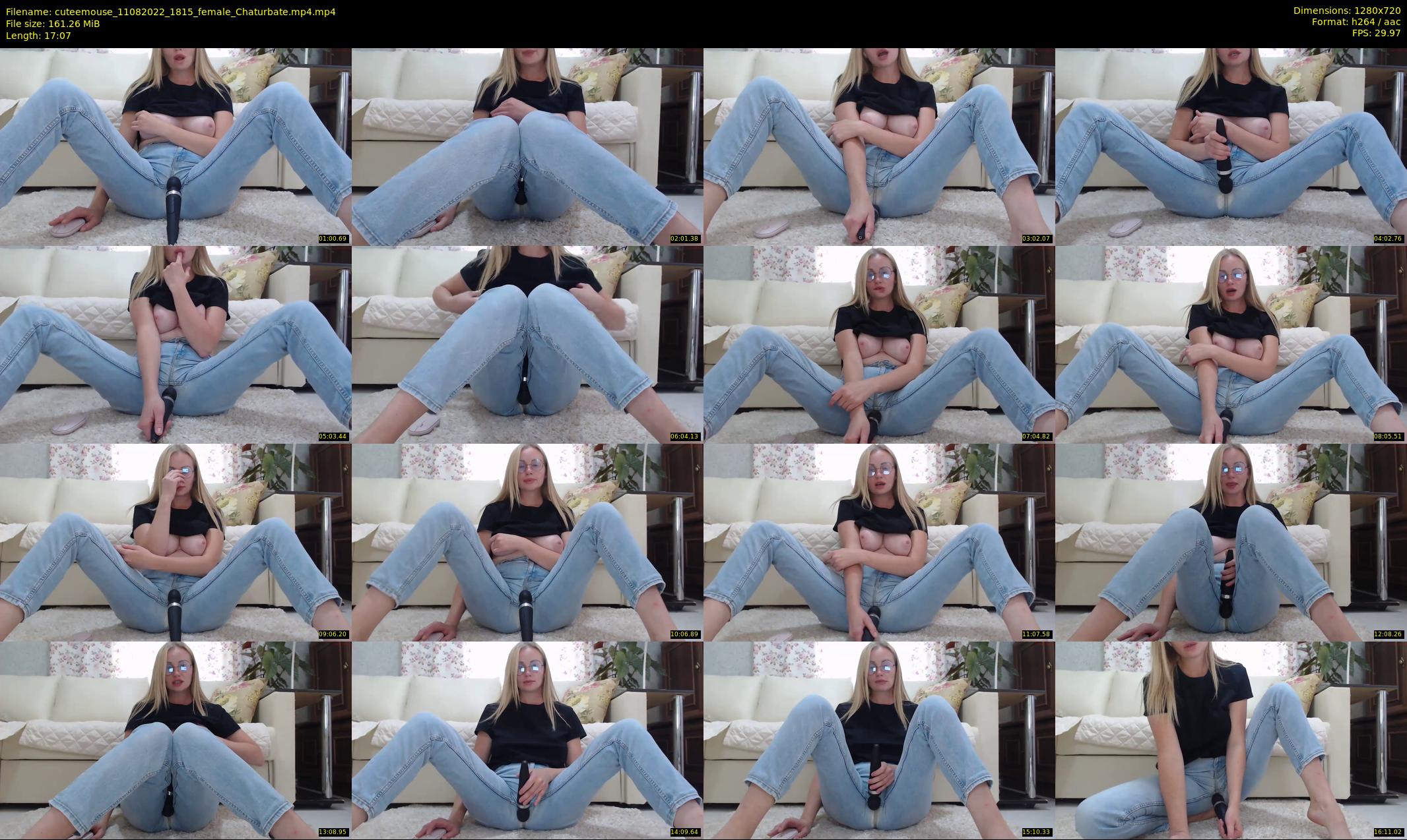 cuteemouse — 18 minute Chaturbate female cam show recording, 720p, Aug 11, 2022