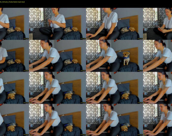 devinesex — 13 minute Chaturbate female cam show recording, 720p, Aug 11, 2022