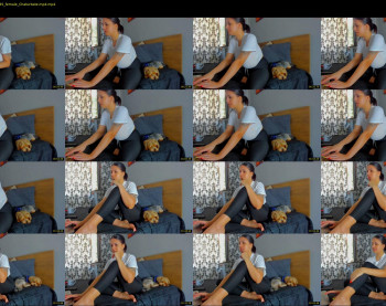 devinesex — 4 minute Chaturbate female cam show recording, 720p, Aug 11, 2022