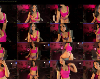 doubedeesarai — 54 minute Chaturbate female cam show recording, 1080p, Aug 12, 2022