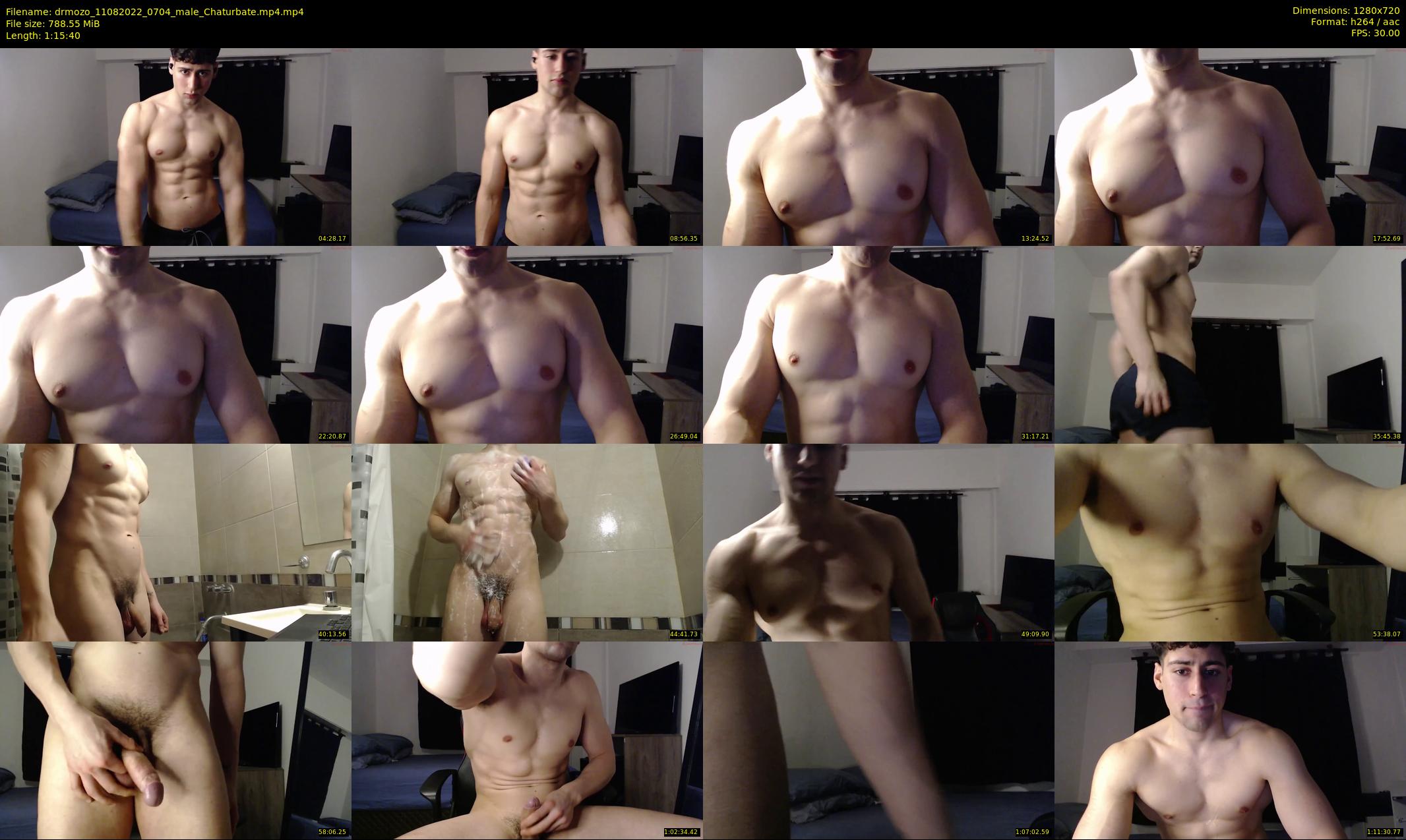 drmozo — 76 minute Chaturbate male cam show recording, 720p, Aug 11, 2022