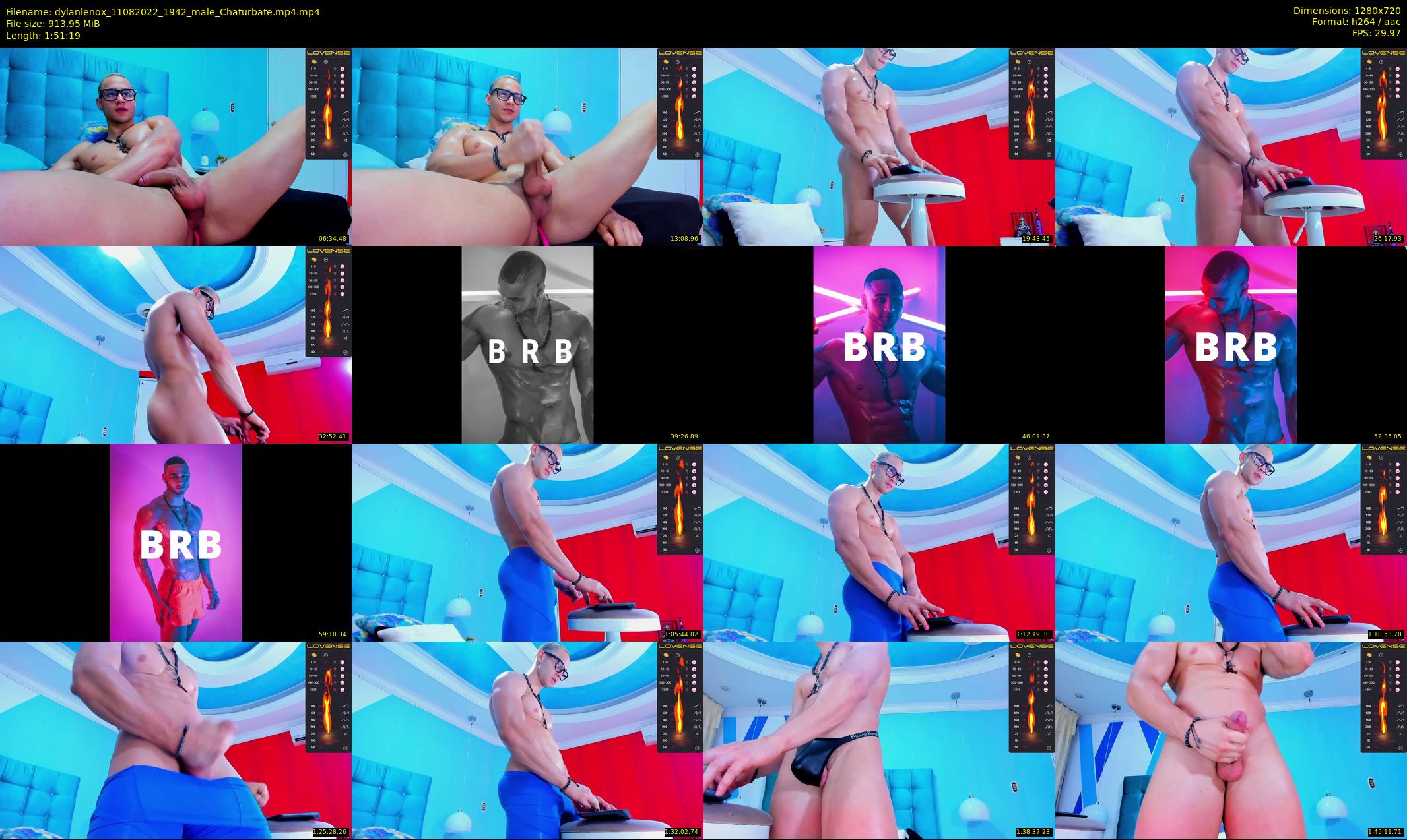 dylanlenox — 112 minute Chaturbate male cam show recording, 720p, Aug 11, 2022