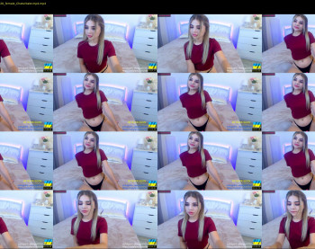 elen_black — 61 minute Chaturbate female cam show recording, 1080p, Aug 11, 2022