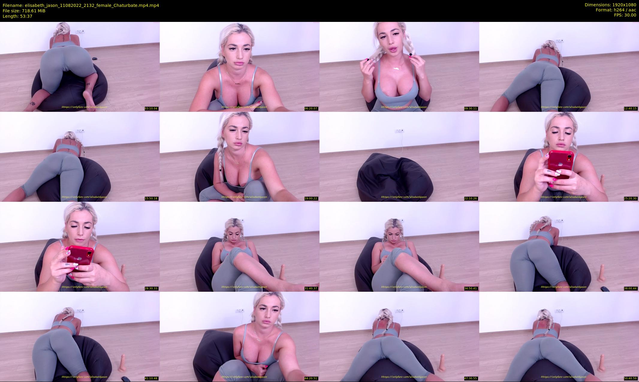 elisabeth_jason — 54 minute Chaturbate couple cam show recording, 1080p, Aug 11, 2022