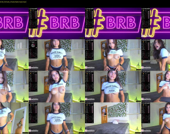 emely_dolce — 91 minute Chaturbate female cam show recording, 720p, Aug 11, 2022