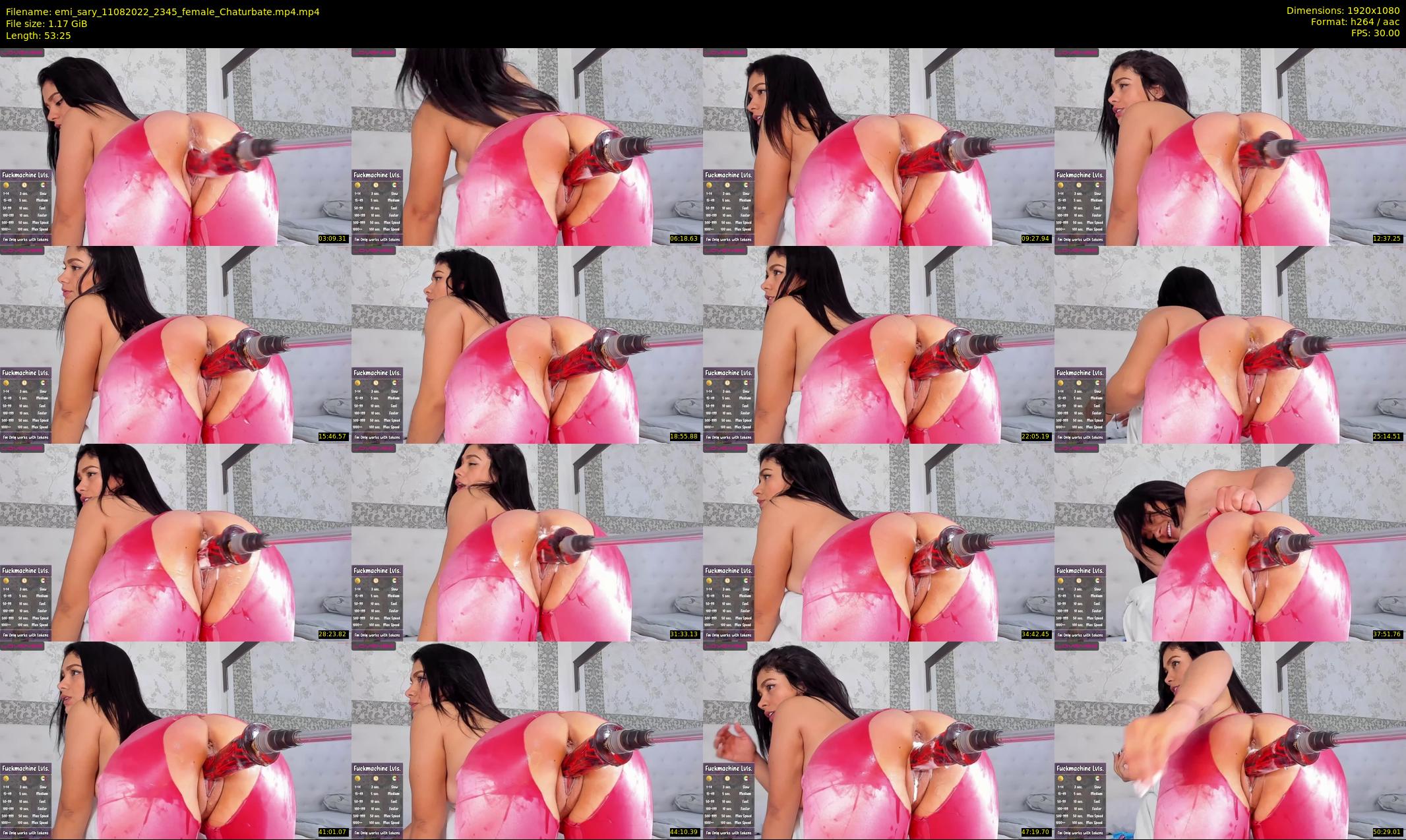 emi_sary — 54 minute Chaturbate female cam show recording, 1080p, Aug 11, 2022