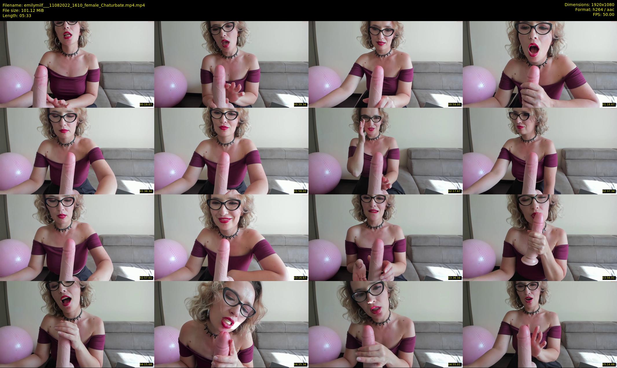 emilymilf__ — 6 minute Chaturbate female cam show recording, 1080p, Aug 11, 2022