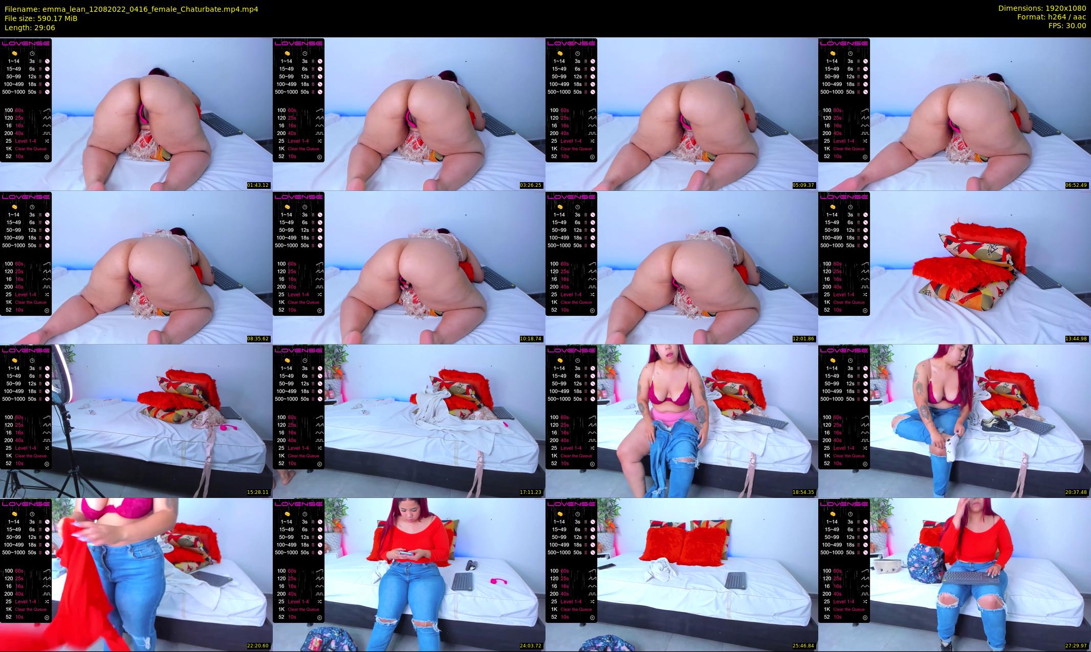 emma_lean — 30 minute Chaturbate female cam show recording, 1080p, Aug 12, 2022