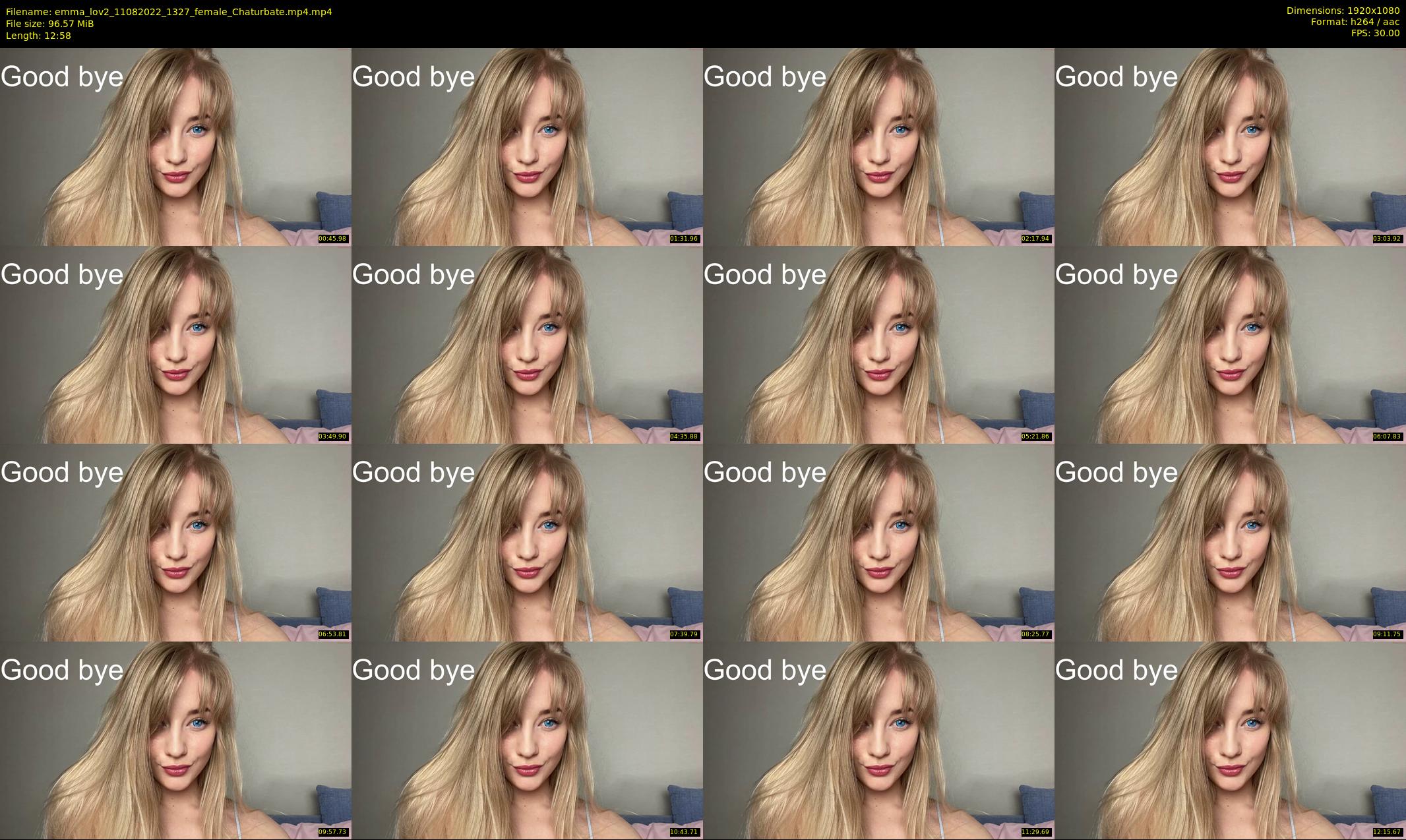 emma_lov2 — 13 minute Chaturbate female cam show recording, 1080p, Aug 11, 2022