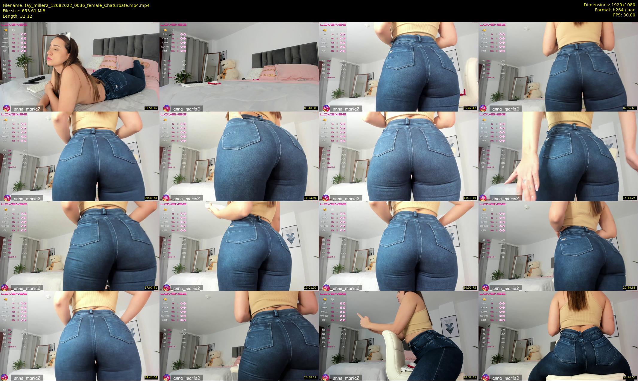fay_miller2 — 33 minute Chaturbate female cam show recording, 1080p, Aug 12, 2022