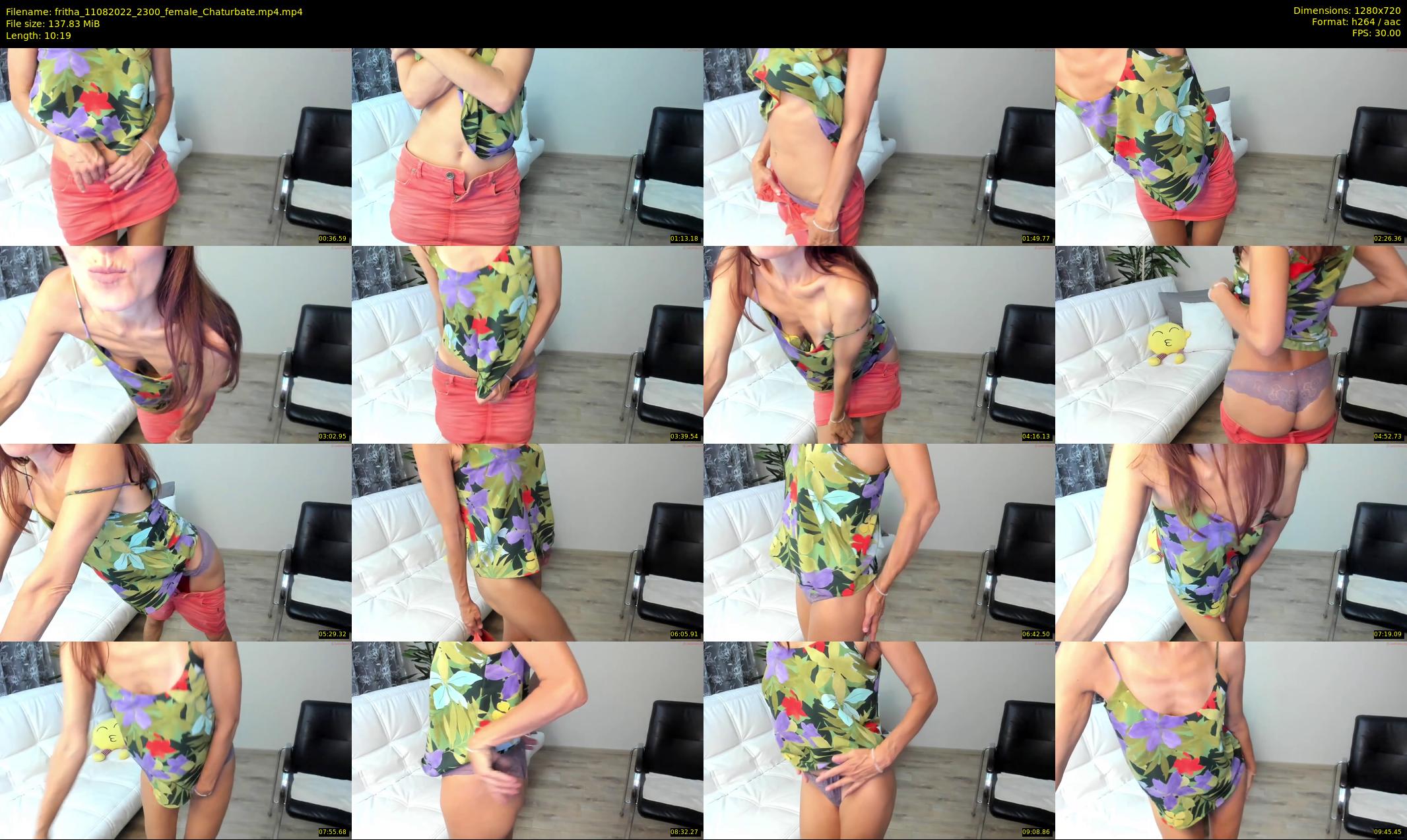 fritha — 11 minute Chaturbate female cam show recording, 720p, Aug 11, 2022