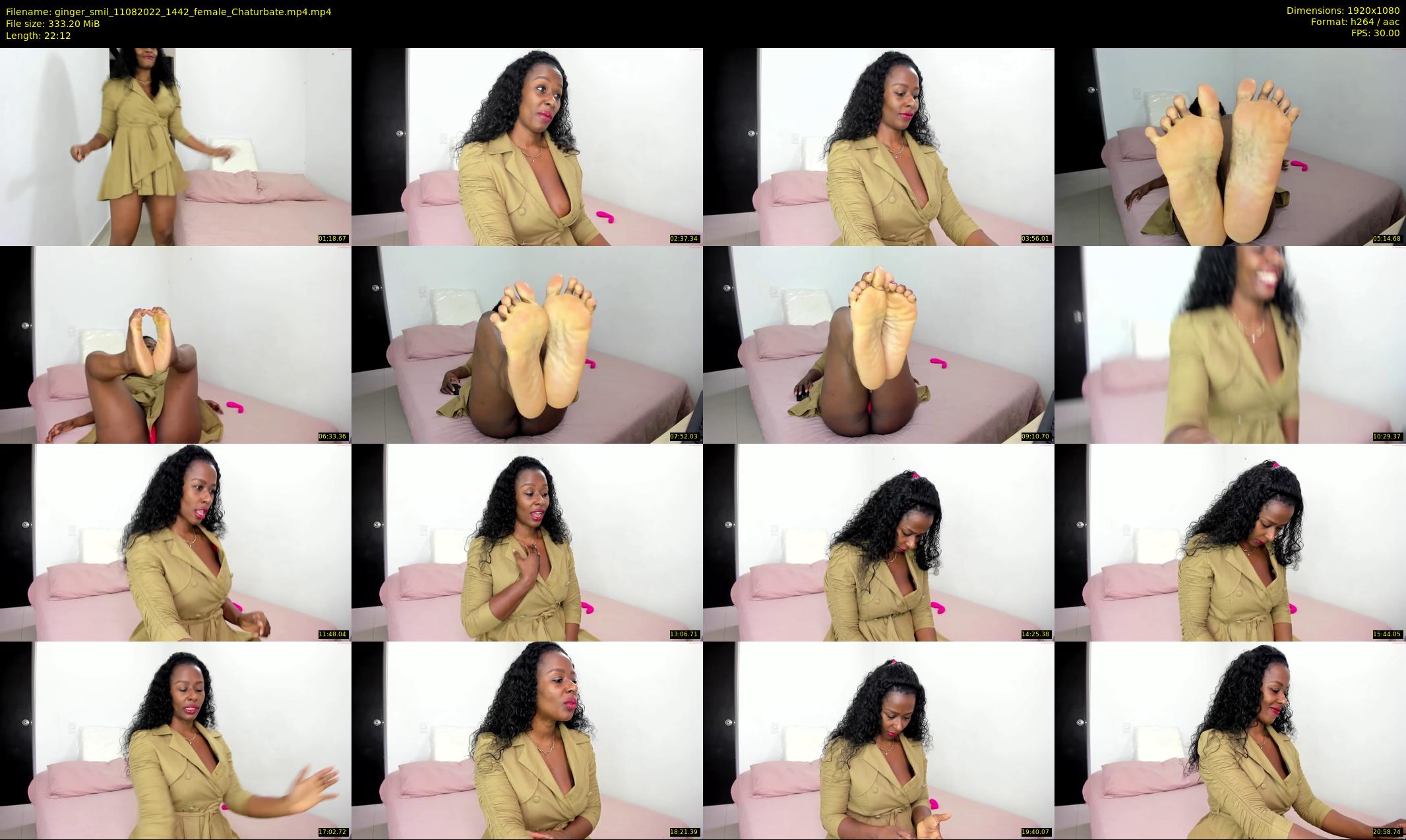 ginger_smil — 23 minute Chaturbate female cam show recording, 1080p, Aug 11, 2022